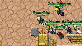 Xylorihin on screen
