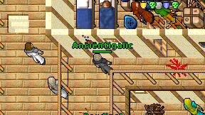 Ancientigalic on screen