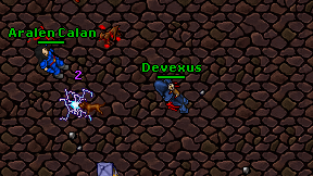 Devexus on screen