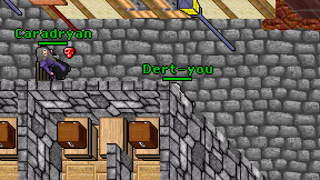 Dert-you on screen