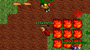 Irla Helia on screen