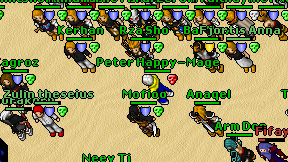 Peter Happy-Mage on screen