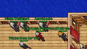 Anvisado on screen
