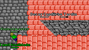 Decay Capulet on screen