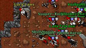 Skull Magun on screen