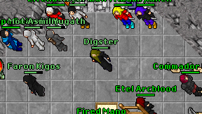 Digster on screen