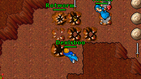 Dexisboo on screen