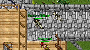 Grass Diler on screen
