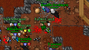 Felki Lant on screen