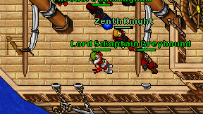 Lord Sasukke on screen
