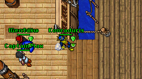 Konraduris on screen