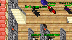 Or'flame kaos on screen