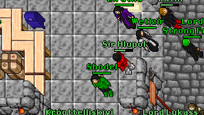 Sir Hlupol on screen