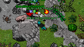 Akira Coldheart on screen