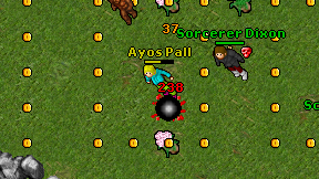 Ayos Pall on screen
