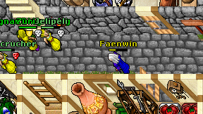 Faenwin on screen