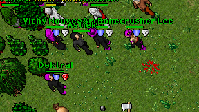 Astiek on screen