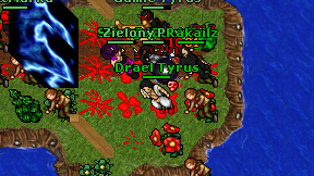 Drael Tyrus on screen
