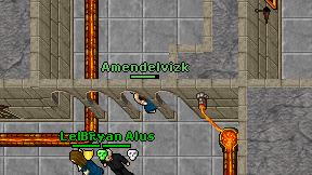 Amendelvizk on screen