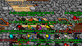 Soul Pipe on screen