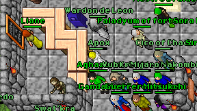 Apox on screen