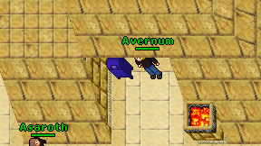 Avernum on screen