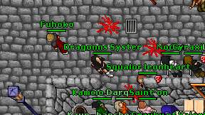 Dragonns Syster on screen