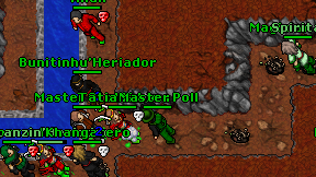 Master Poll on screen