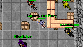 Capu-Leto Fury on screen