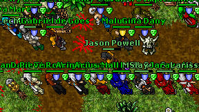Jason Powell on screen