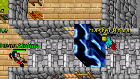 Master Roma on screen