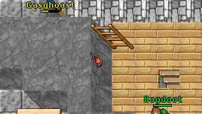 Gasghoast on screen