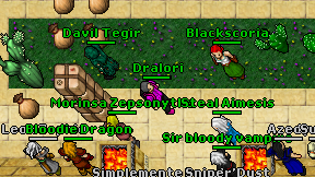 Dralori on screen
