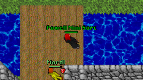 Powell Mini Sorc on screen
