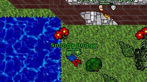 Snoopy Doggy on screen