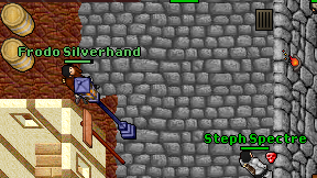 Frodo Silverhand on screen
