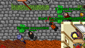 Dark jeraudaum on screen