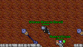 Steve Harris Devil on screen