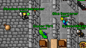 Gaser Virt on screen