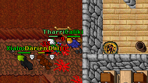 Caliki on screen