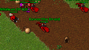 Kevorthy Druid on screen