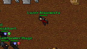 Luzer Alquimista on screen