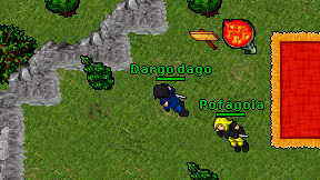 Dargo dago on screen