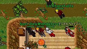 Death Lost on screen
