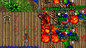 Randryn on screen