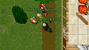 Lemanek Pila on screen