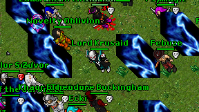 Lord Krusaid on screen