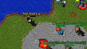 Sir Sorcy on screen