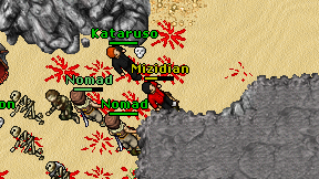 Mizidian on screen