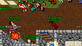 Stagixy on screen